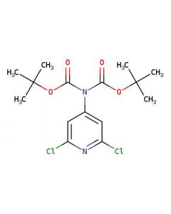 Astatech TERT-BUTYL N-TERT-BUTOXYCARBONYL-N-(2,6-DICHLORO-4-PYRIDYL)CARBAMATE; 0.1G; Purity 95%; MDL-MFCD32704795